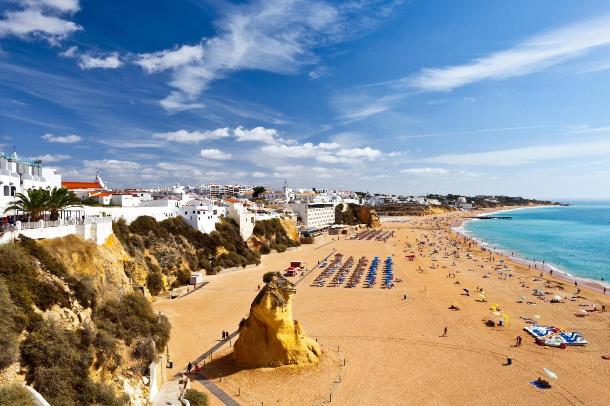 Townhouse N7 - Albufeira Villa Bagian luar foto